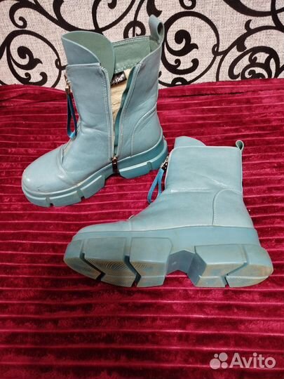 Ботинки демисезонные женские 37размер