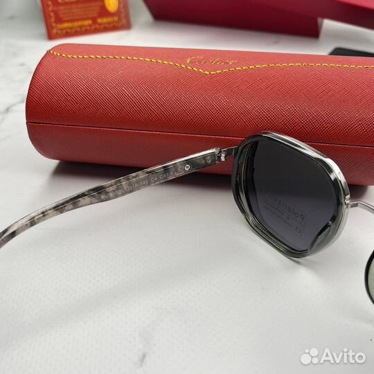 Солнцезащитные очки Cartier новинка
