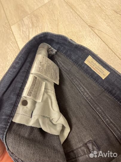 Джинсы мужские Levi's 512 W34 L 32