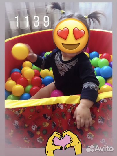 Бассейн с шариками