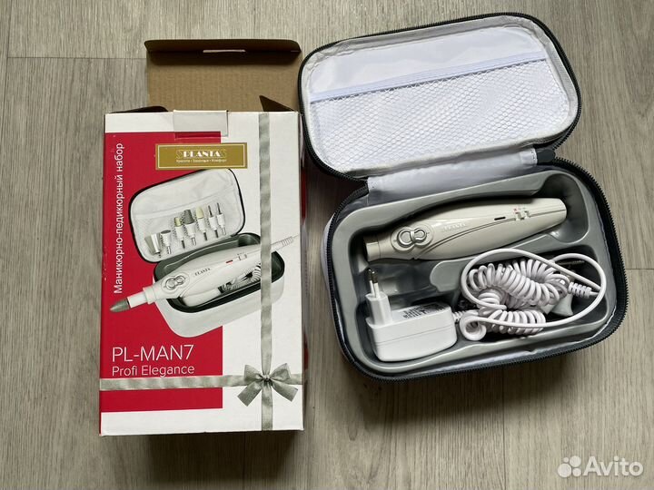 Маникюрный педикюрный набор