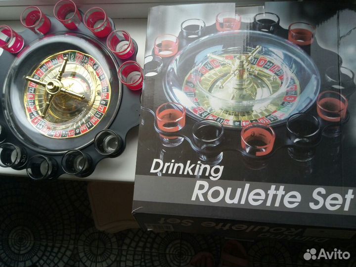 Рулетка Drinking roulette set