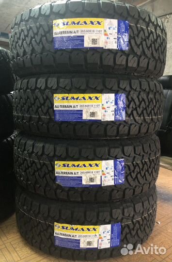 Sumaxx All-Terrain T/A 265/60 R18 110T