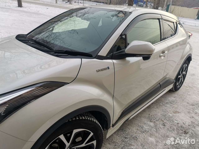 Toyota C-HR 1.8 AT, 2018, 50 000 км с пробегом, цена 2350000 руб.