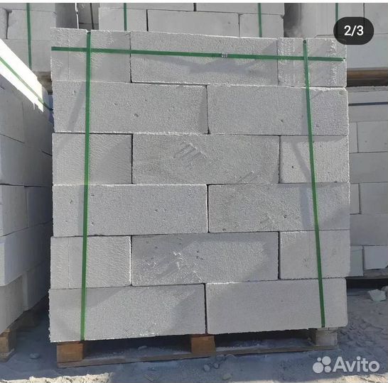 Газоблоки, Газоблок на прямую