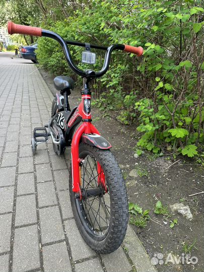 Детский велосипед Trek d16