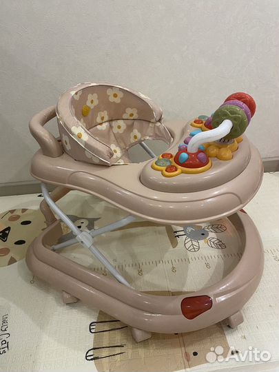 Ходунки детские happy baby