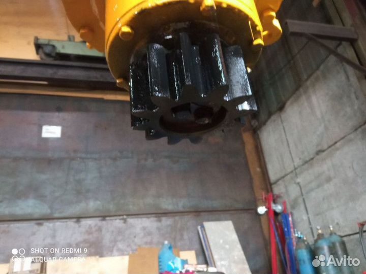 Редуктор поворота ек18