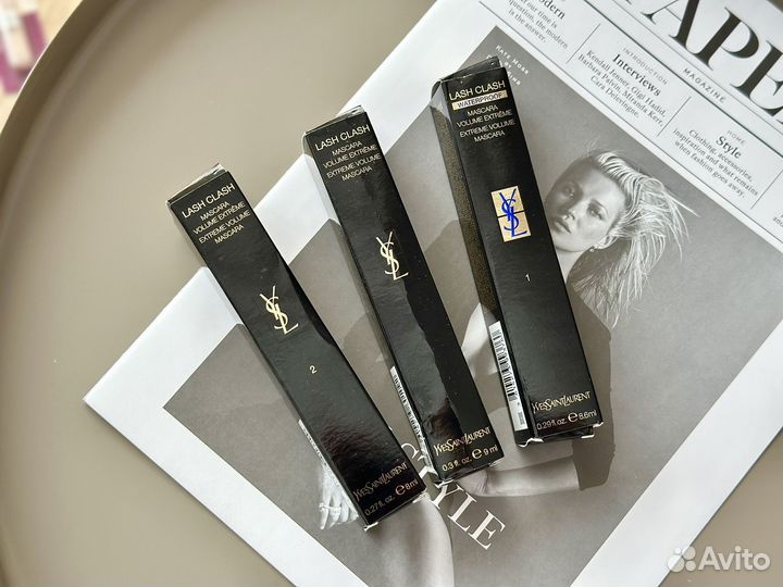 Новая тушь YSL Lash Clash оригинал