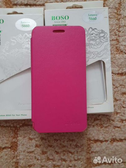 Чехол для телефона Lenovo s660
