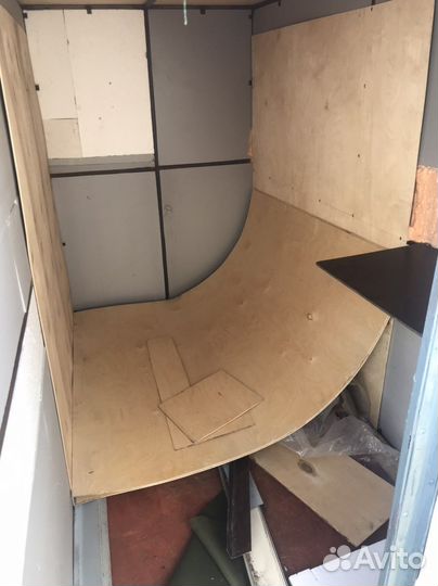 Будка на прицеп