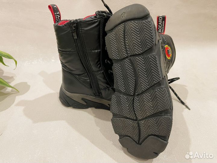 Сапоги зимние для девочки 35