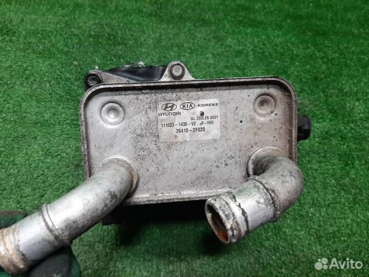 Корпус масляного фильтра KIA Sportage 3 (SL) 2012