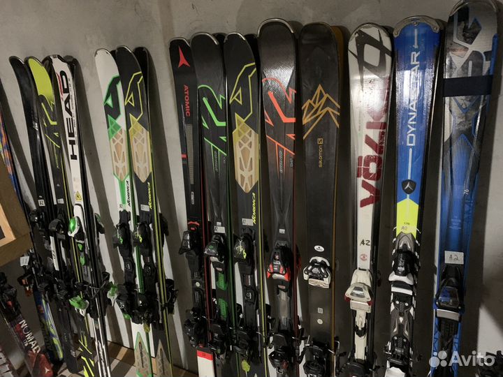 Горные лыжи