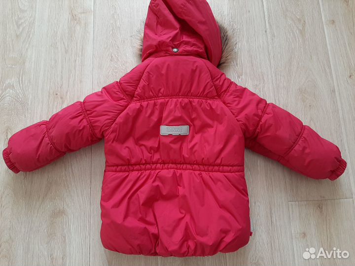 Костюм зимний Lenne для девочки р98