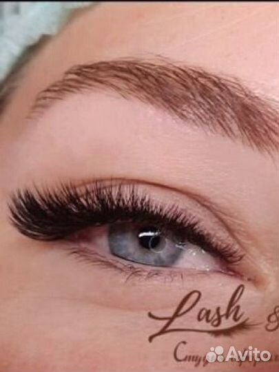 Наращивание ресниц