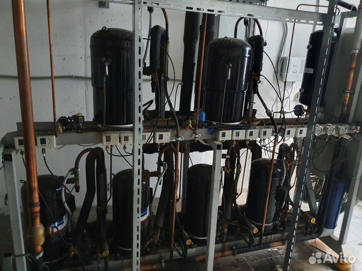 Продажа и монтаж холодильного оборудования