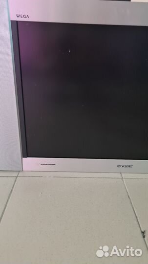 Телевизор sony wega