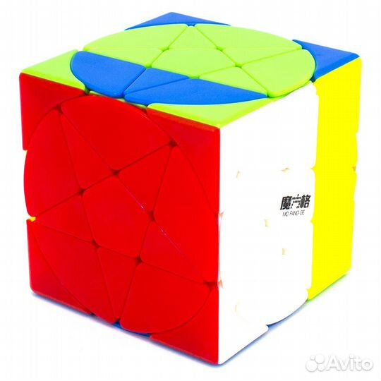 Головоломка QiYi MoFangGe Pentacle Cube, color