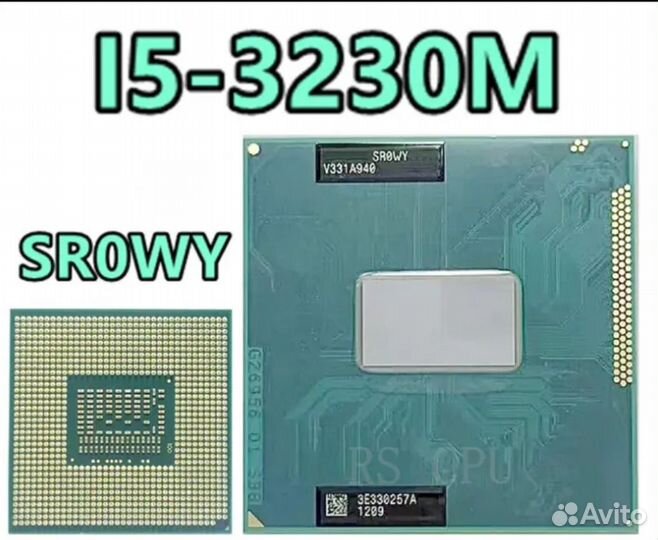 Процессор intel i5 3230m