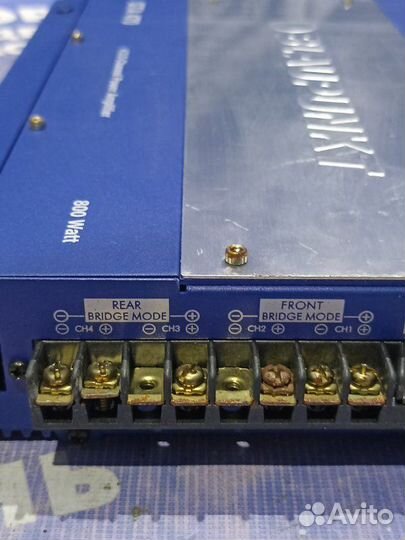 Усилитель звука Ваз Лада 2112 хэтчбек 2112 2008