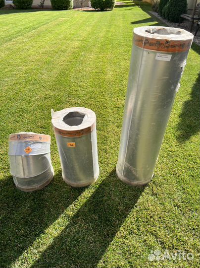 Трубы для дымохода