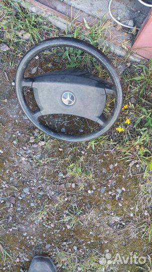 Руль на mercedes