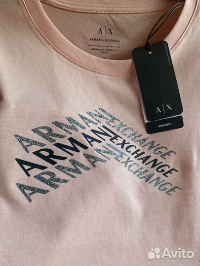 Лонгслив Armani exchange Оригинал