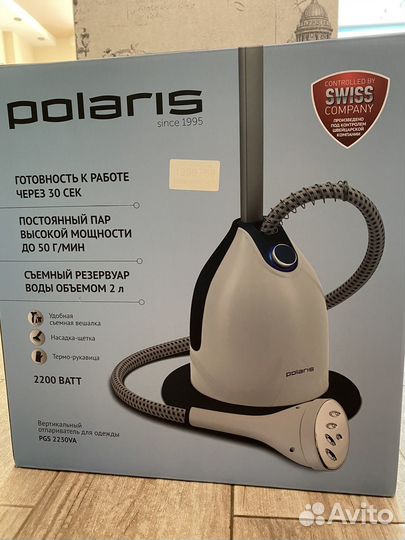 Ручной отпариватель polaris