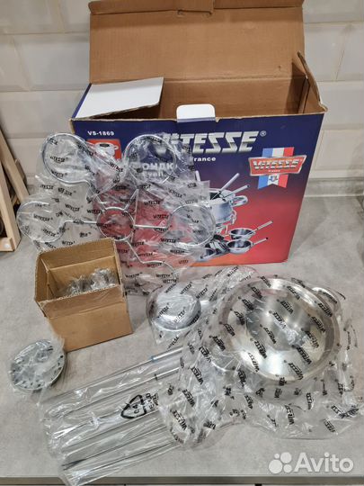 Новая фондюшница Vitesse