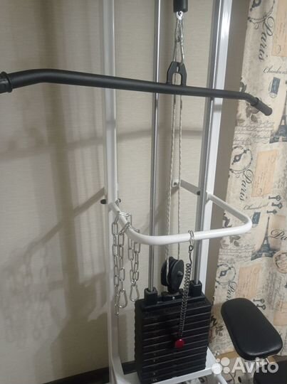 Многофункциональный тренажёр iron King со скамьей