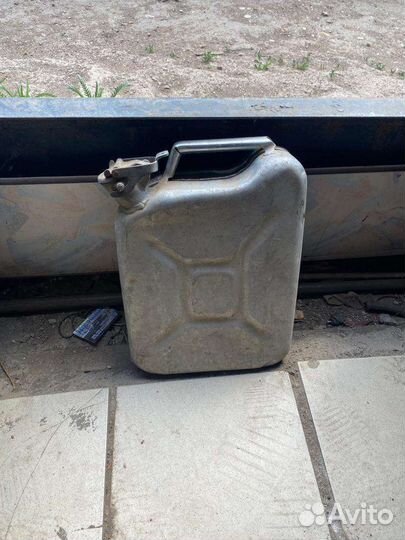 Канистра алюминиевая