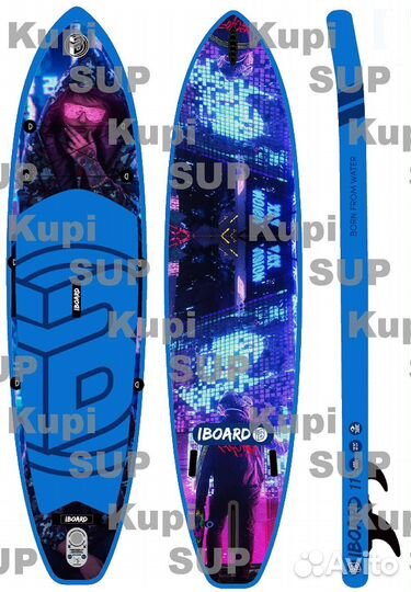 Sup доска iBoard 11' ламинированная 2023г