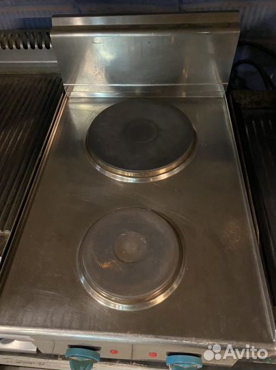 Плита электрическая 2 конфорки