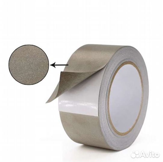 Экранирующая лента с медно-никелевым покрытием