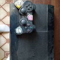 Ps3 super slim 500gb+8игр