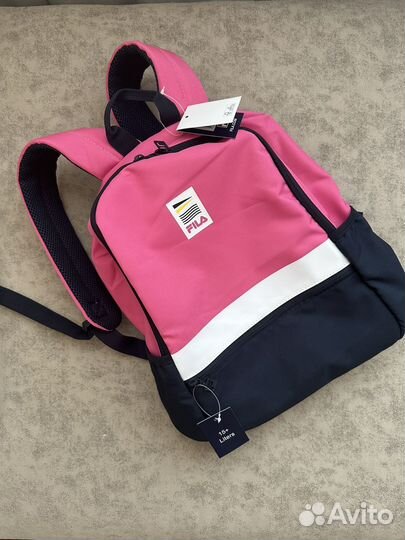Рюкзак fila розовый