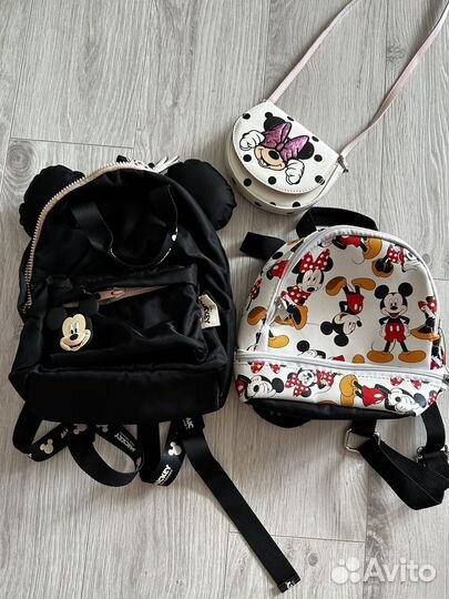 Рюкзак для девочки. Три позиции