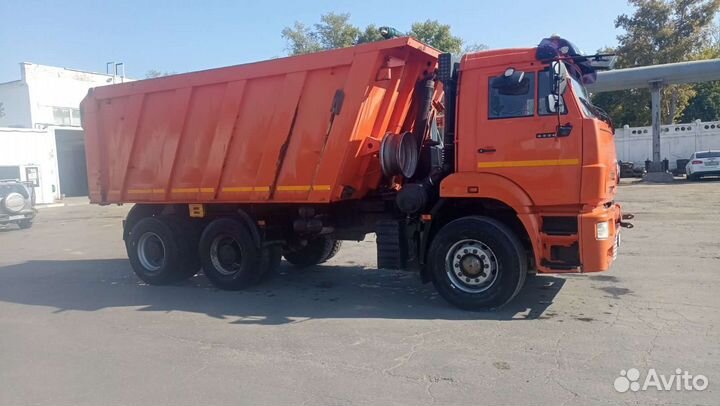 КАМАЗ 6520, 2015