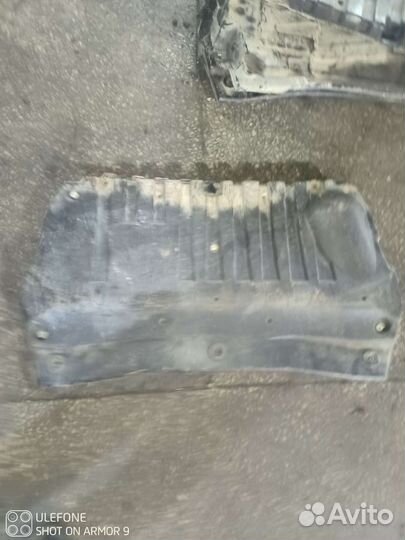 Защита АКПП discovery 4