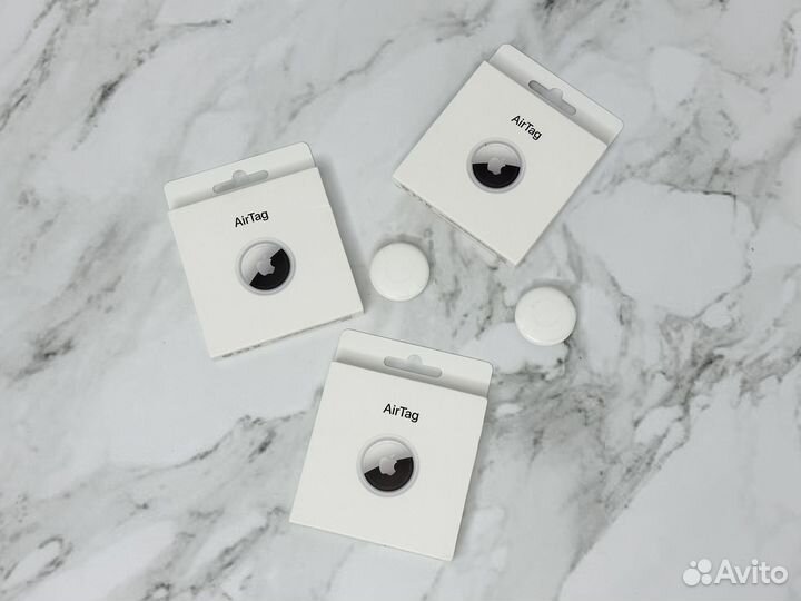 Умный брелок Apple AirTag Single Pack (MX532)