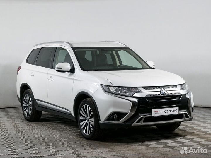 Mitsubishi Outlander 2.4 CVT, 2020, 97 562 км