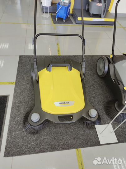 Ручная подметальная машина karcher S 6 twin