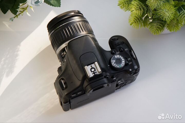 Canon 600D Kit (Пробег 5 тысяч)