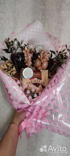 Вкусные букеты, для мужчин, женщин и детей