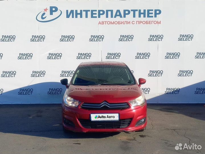 Citroen C4 1.6 МТ, 2012, 198 500 км