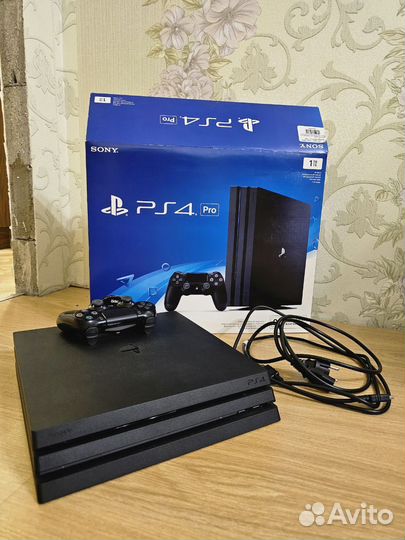 Sony PS4 pro 1tb