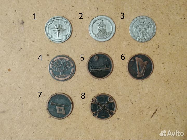 Монеты от Пятерочки