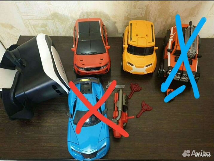 Трансформер young toys Tobot Z Athlon Ambulan