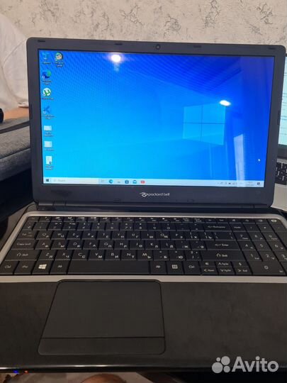 Ноутбук packard bell z5wt1